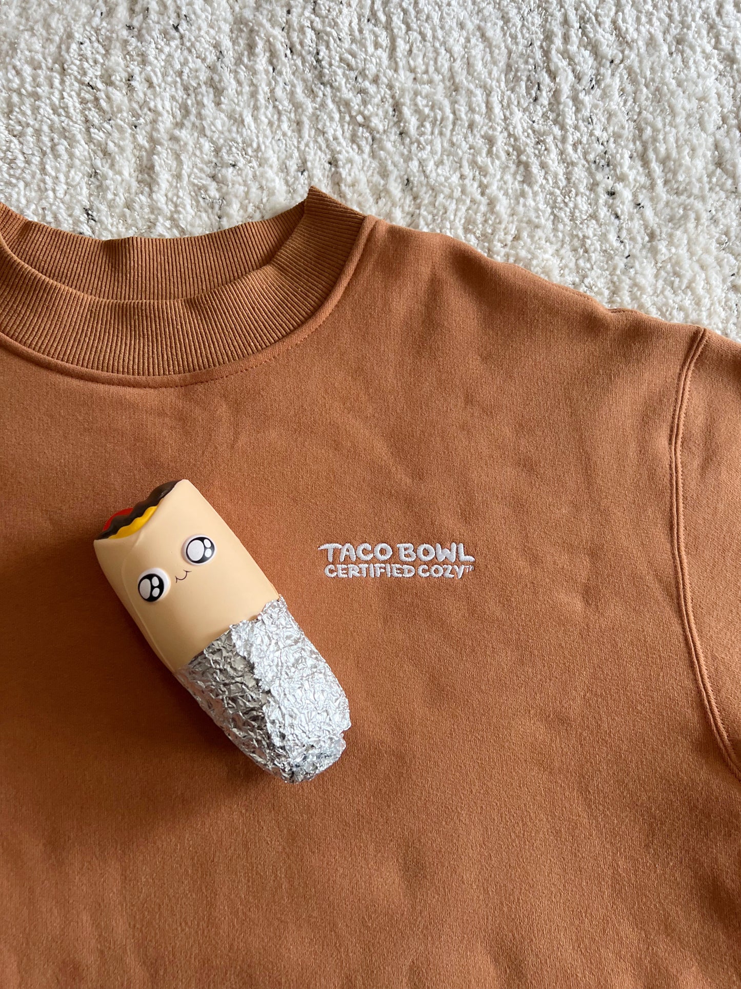 BURRITO SQUAD SWEATSHIRT - DULCE DE LECHE