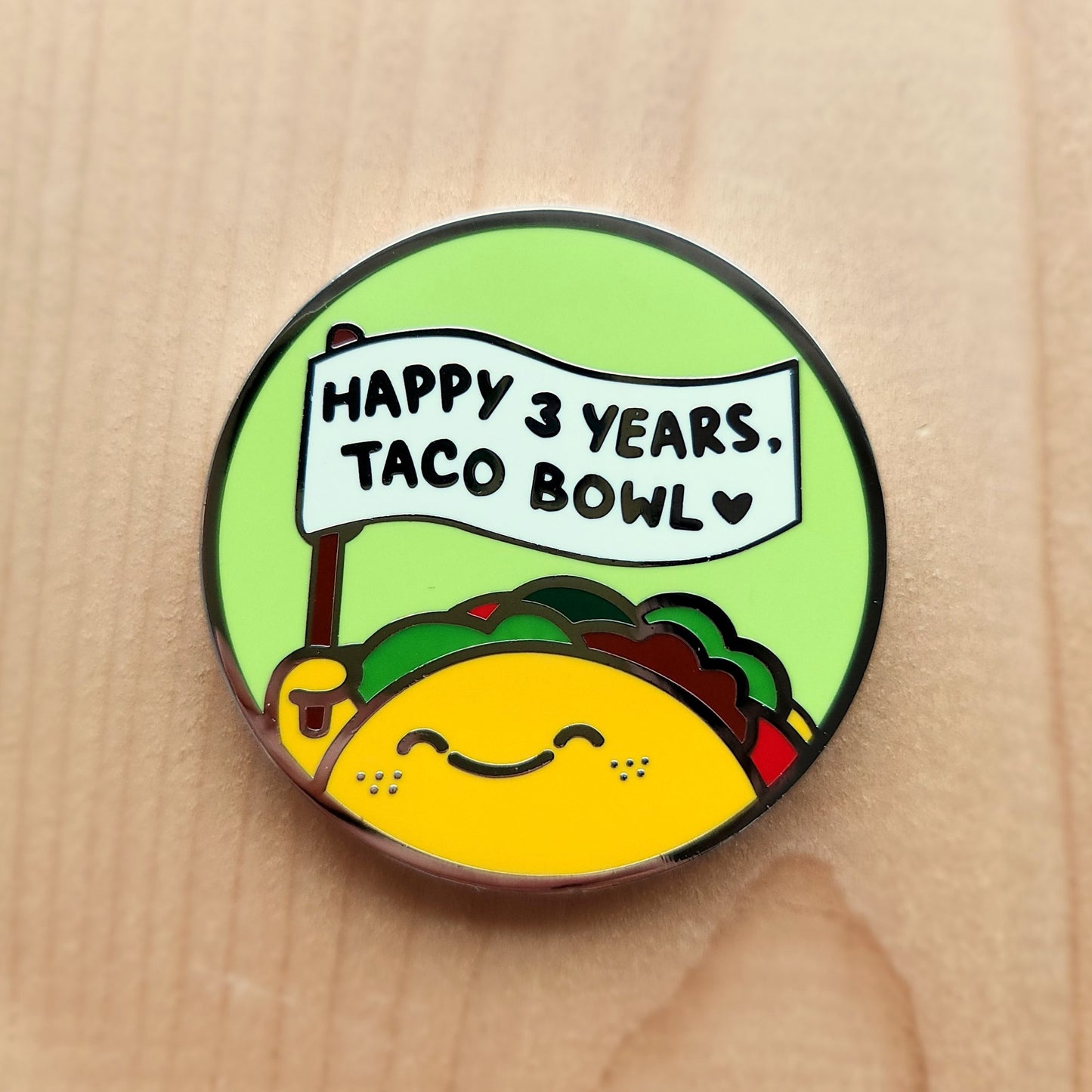 3-YEAR ANNIVERSARY COIN