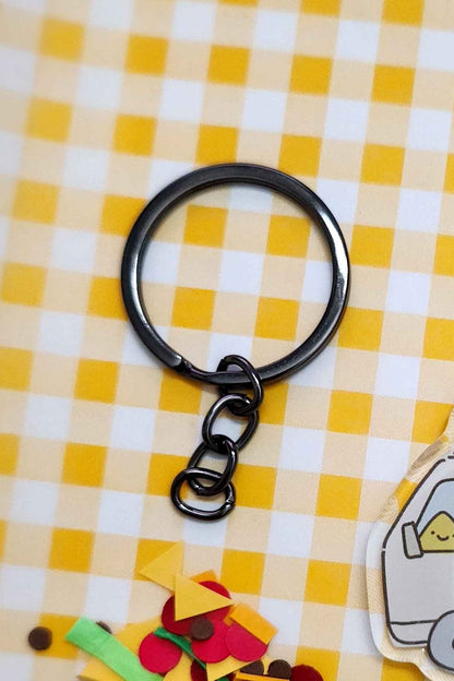 TACO TRUCK KEYCHAIN