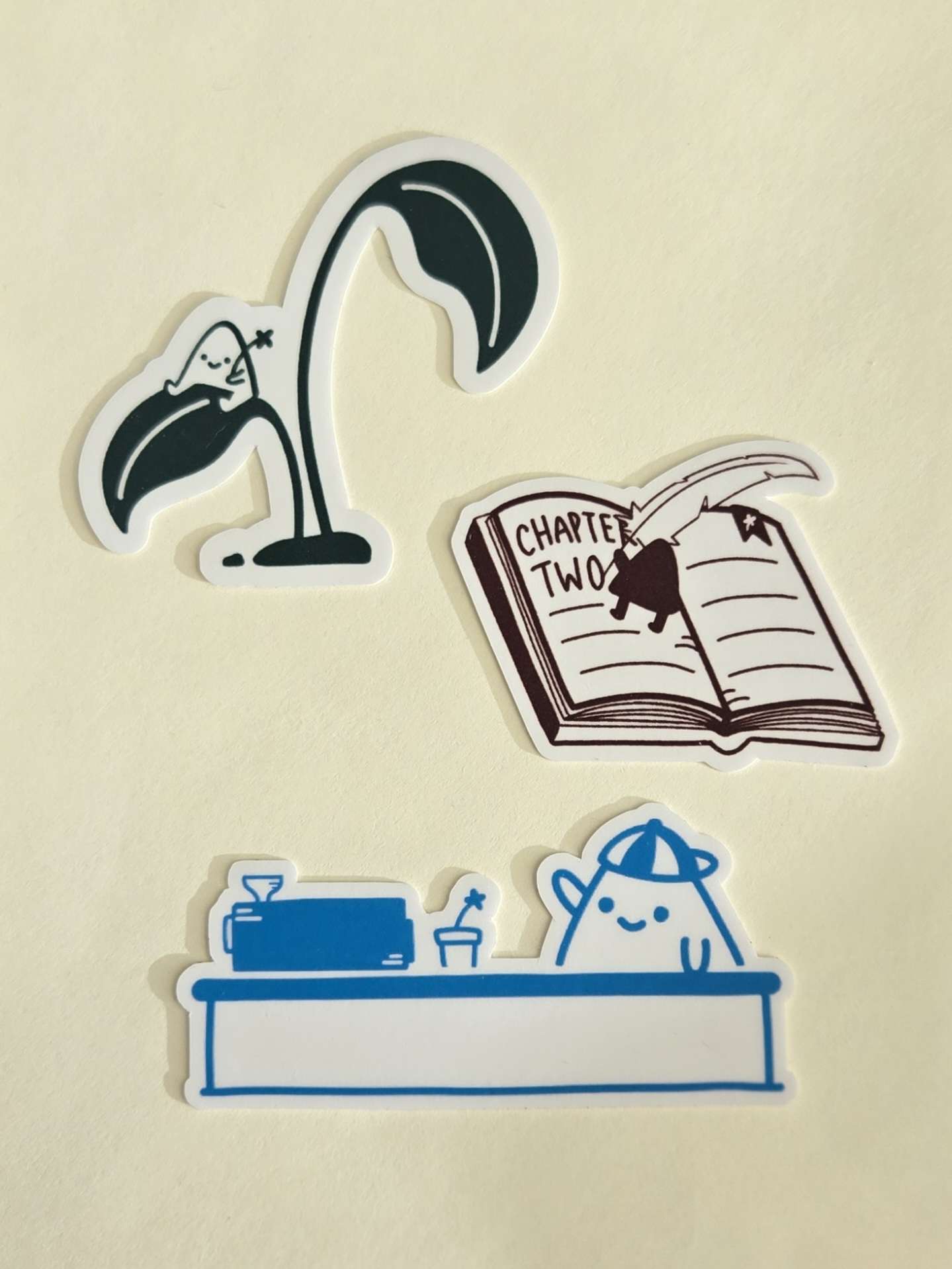 CHIPPY HOBBY VINYL STICKERS