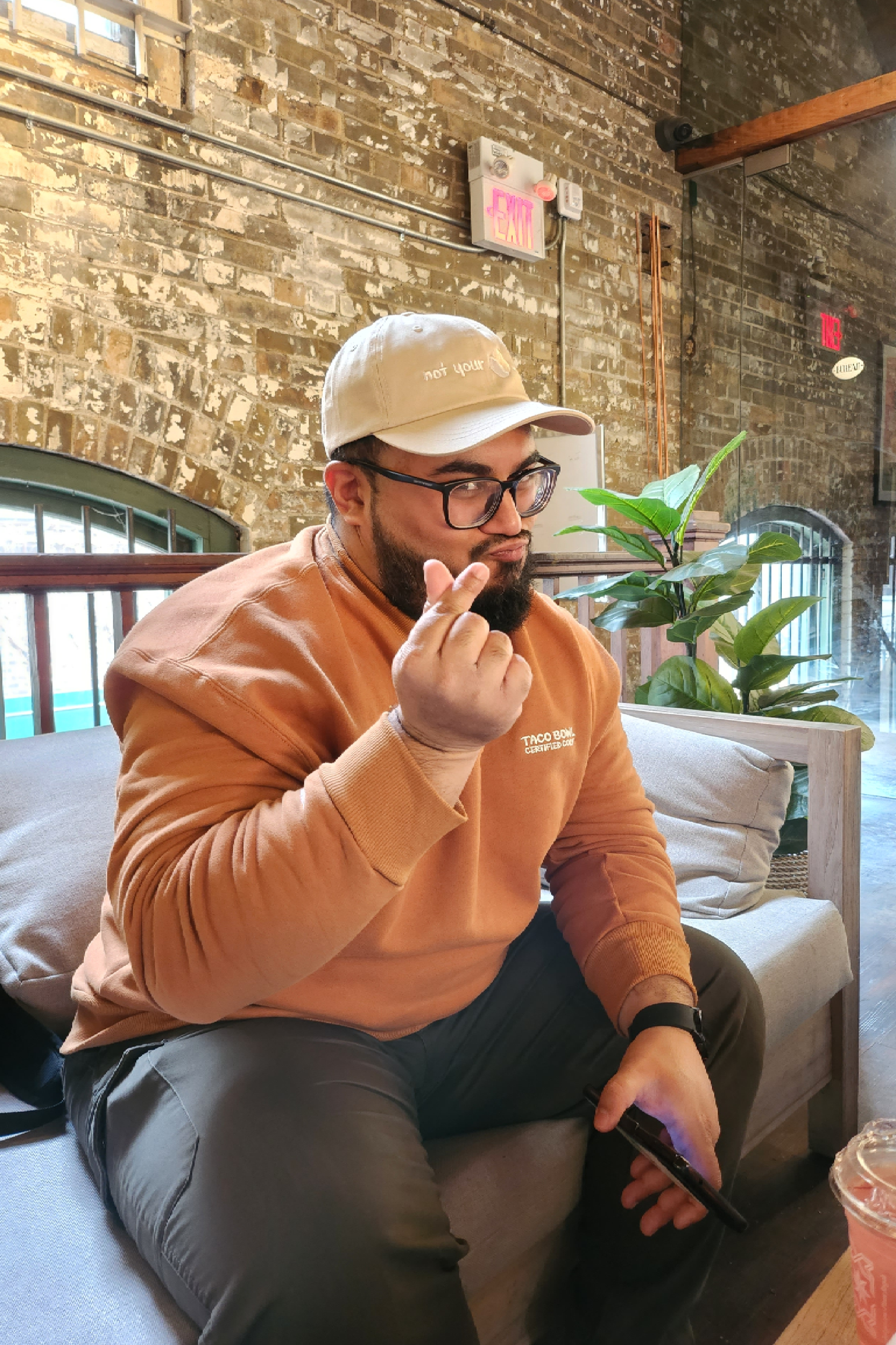 NOT YOUR (BURRITO) BASEBALL CAP