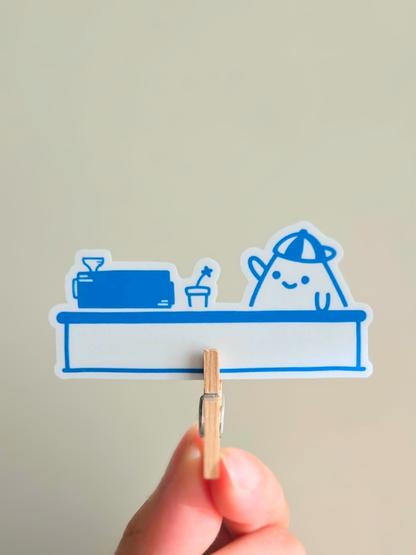 CHIPPY HOBBY VINYL STICKERS