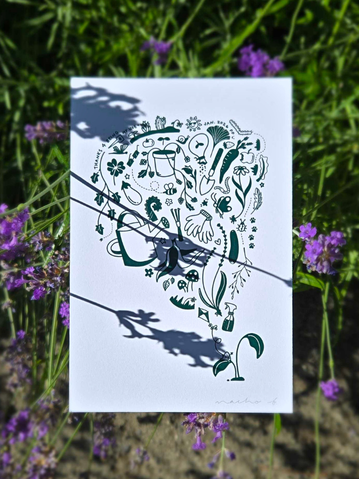 CHIPPY HOBBY POSTCARDS