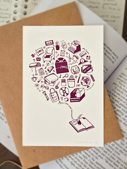 CHIPPY HOBBY POSTCARDS
