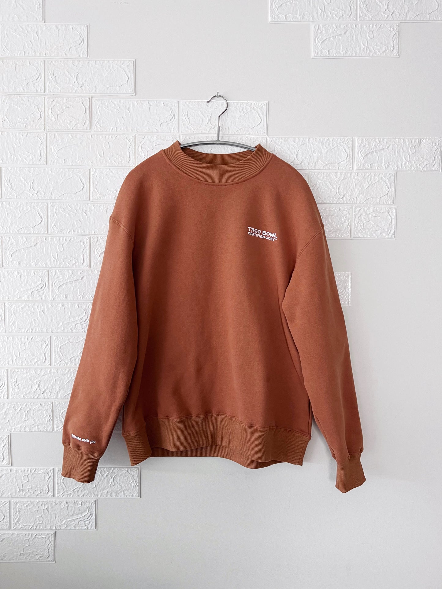 BURRITO SQUAD SWEATSHIRT - DULCE DE LECHE