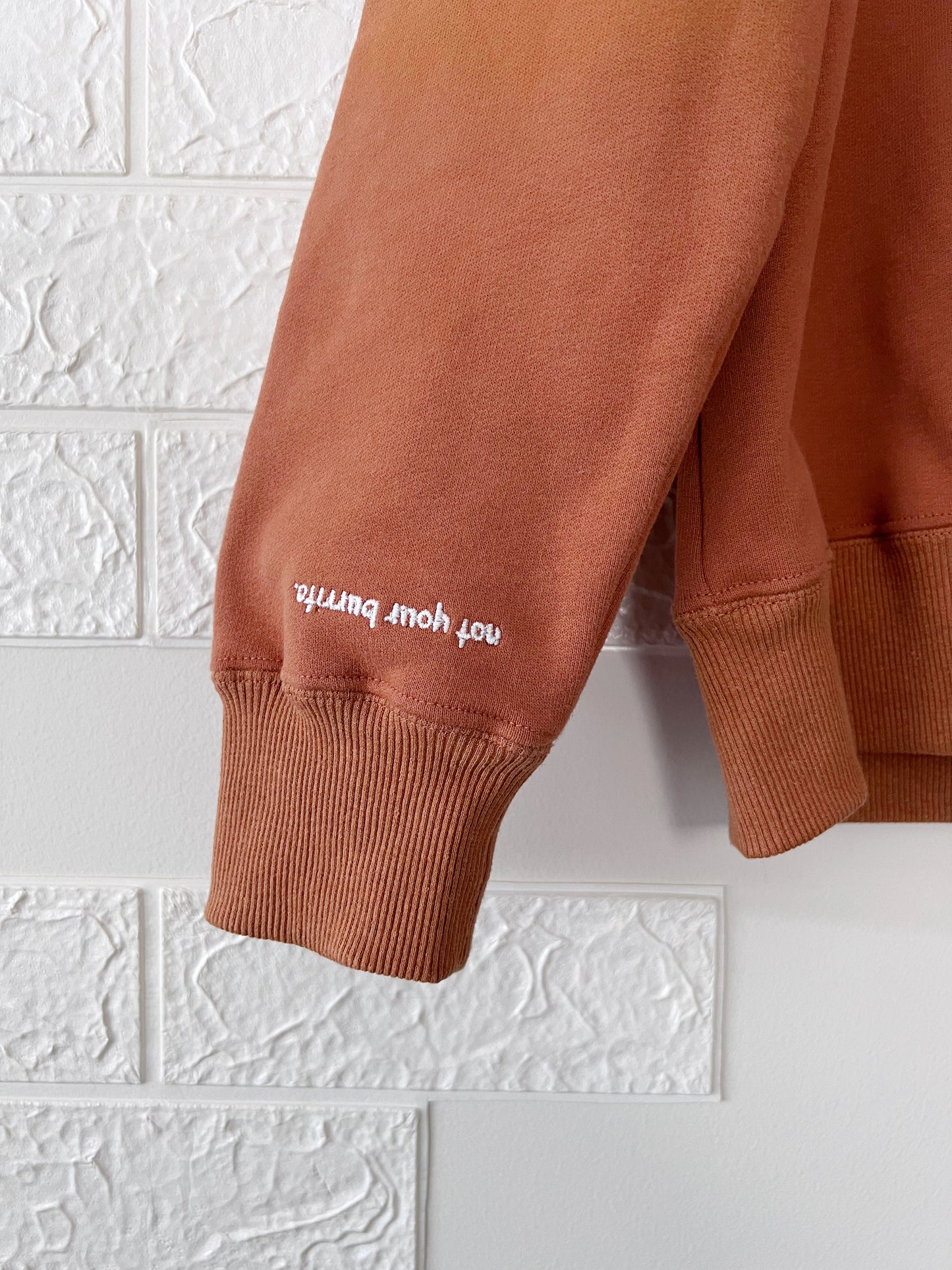 BURRITO SQUAD SWEATSHIRT - DULCE DE LECHE