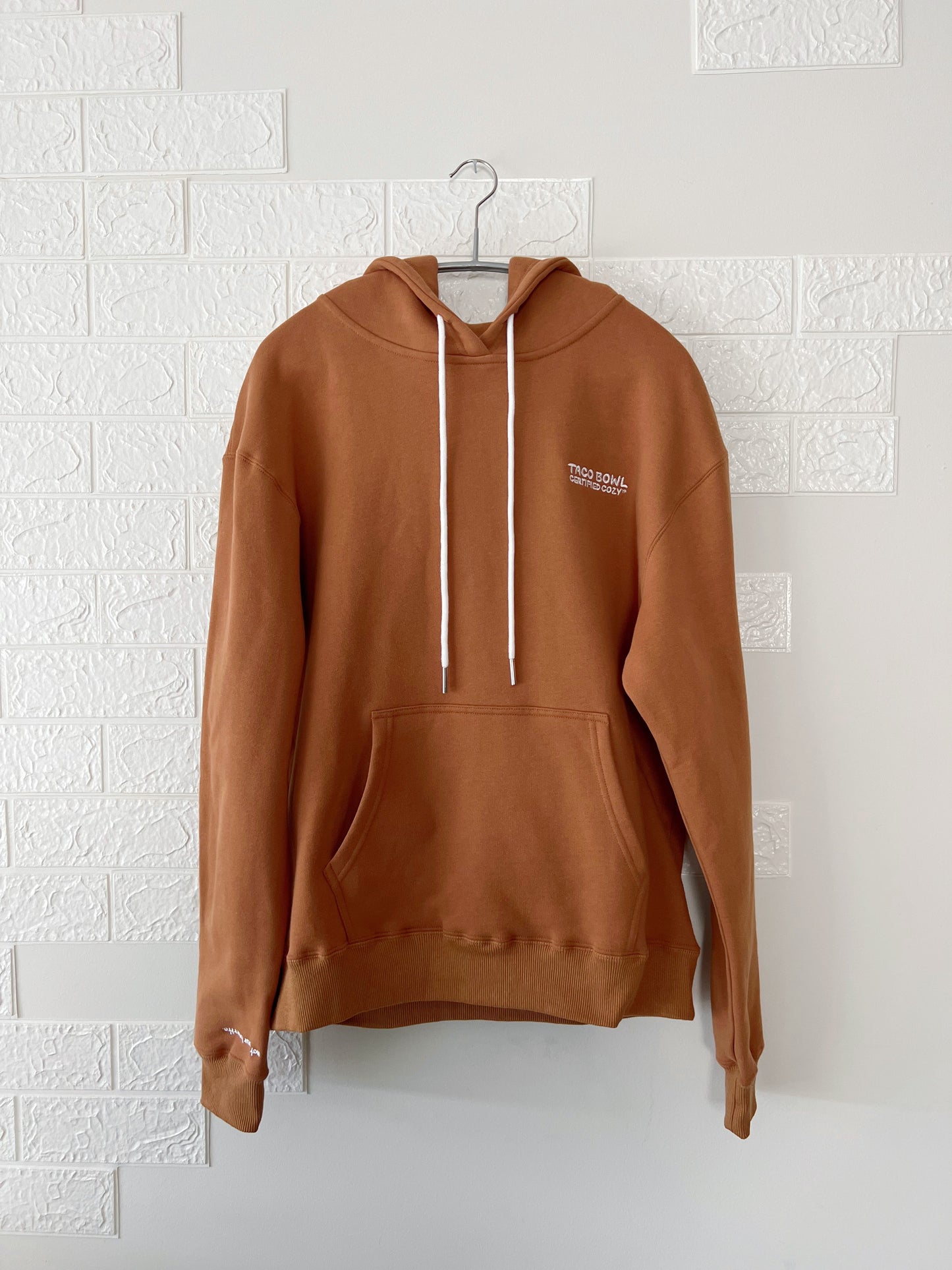 BURRITO SQUAD HOODIE - DULCE DE LECHE