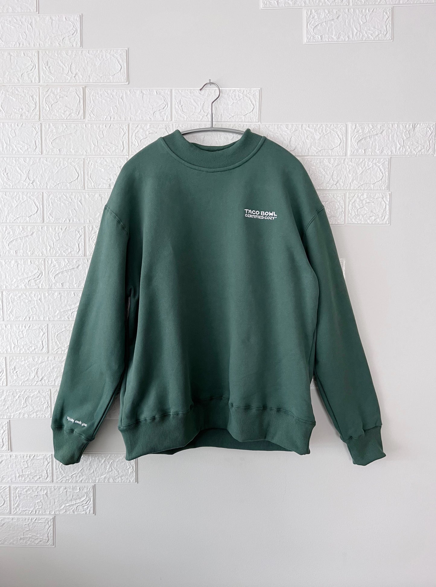 BURRITO SQUAD SWEATSHIRT - JALAPENO