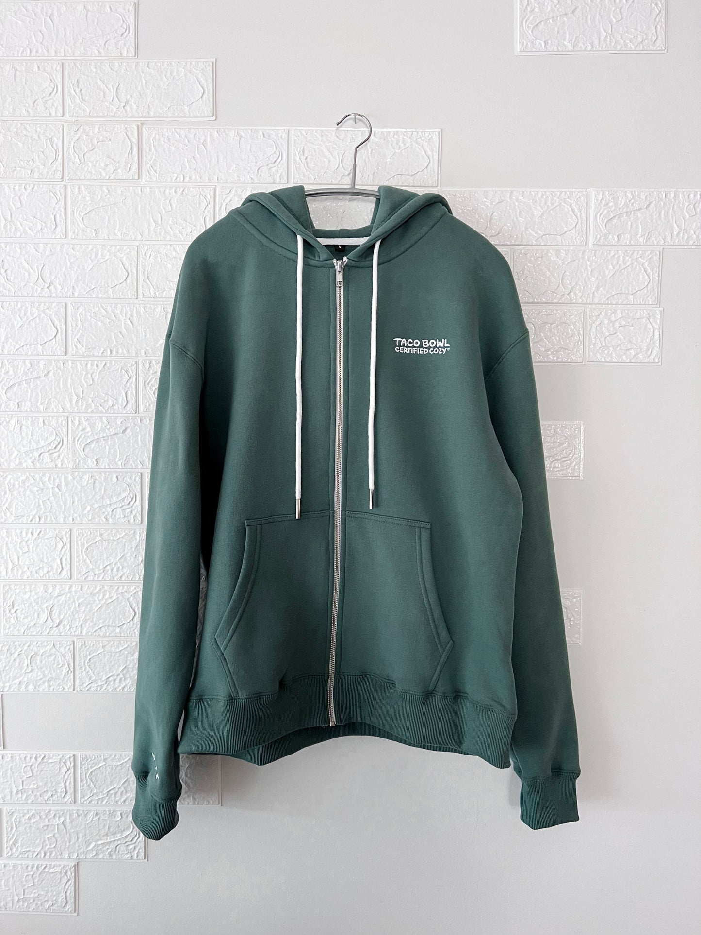 BURRITO SQUAD ZIP-UP - JALAPENO