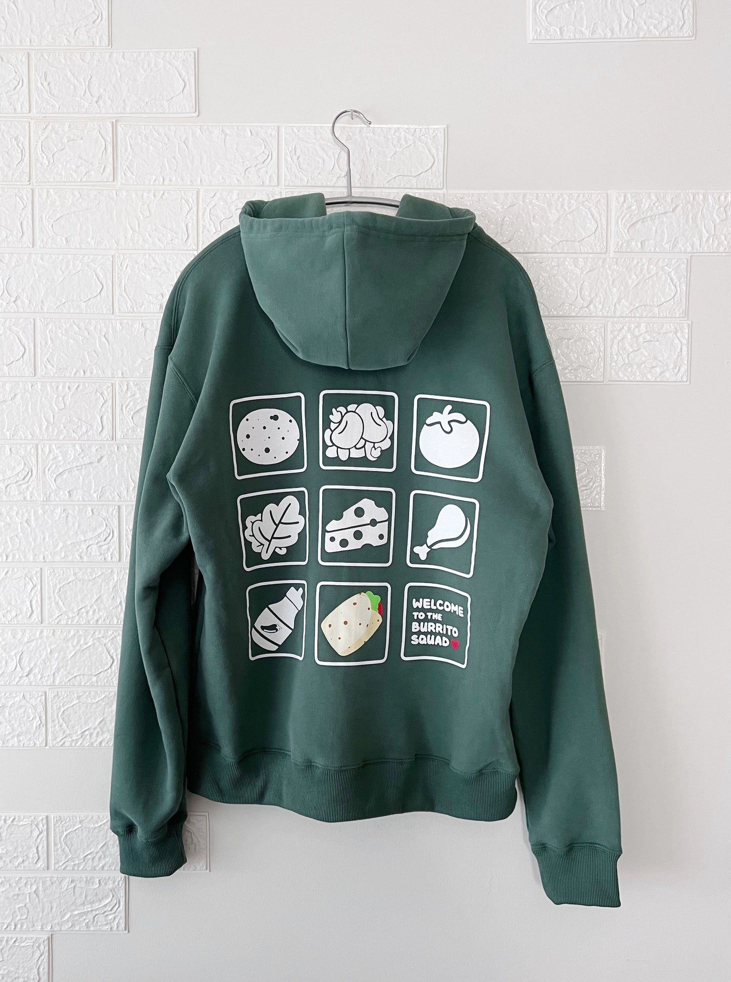 BURRITO SQUAD ZIP-UP - JALAPENO