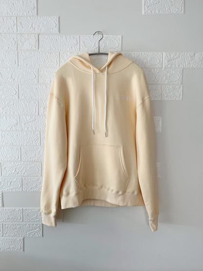 BURRITO SQUAD HOODIE - CREAM