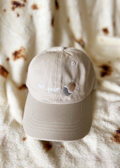 NOT YOUR (BURRITO) BASEBALL CAP