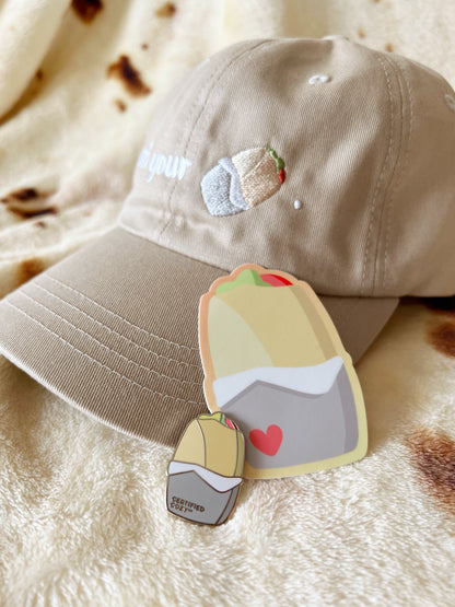 YOUR BURRITO ENAMEL PIN