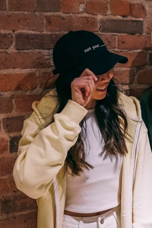 NOT YOUR (BLANK) BASEBALL CAP