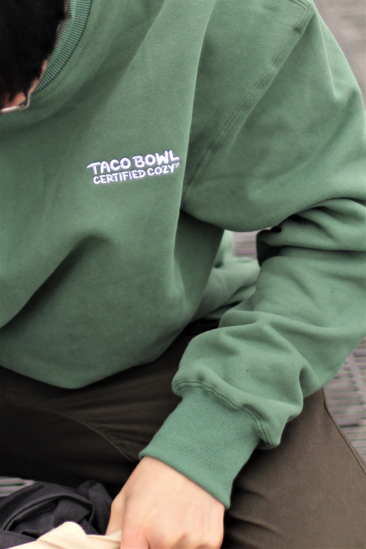 BURRITO SQUAD SWEATSHIRT - JALAPENO