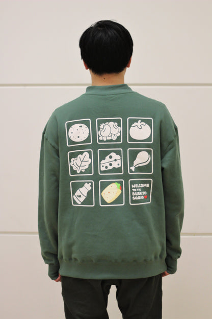 BURRITO SQUAD SWEATSHIRT - JALAPENO