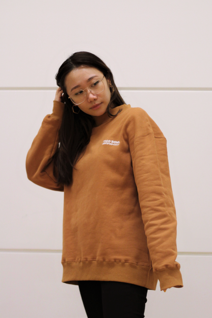 BURRITO SQUAD SWEATSHIRT - DULCE DE LECHE