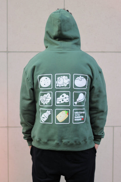 BURRITO SQUAD ZIP-UP - JALAPENO