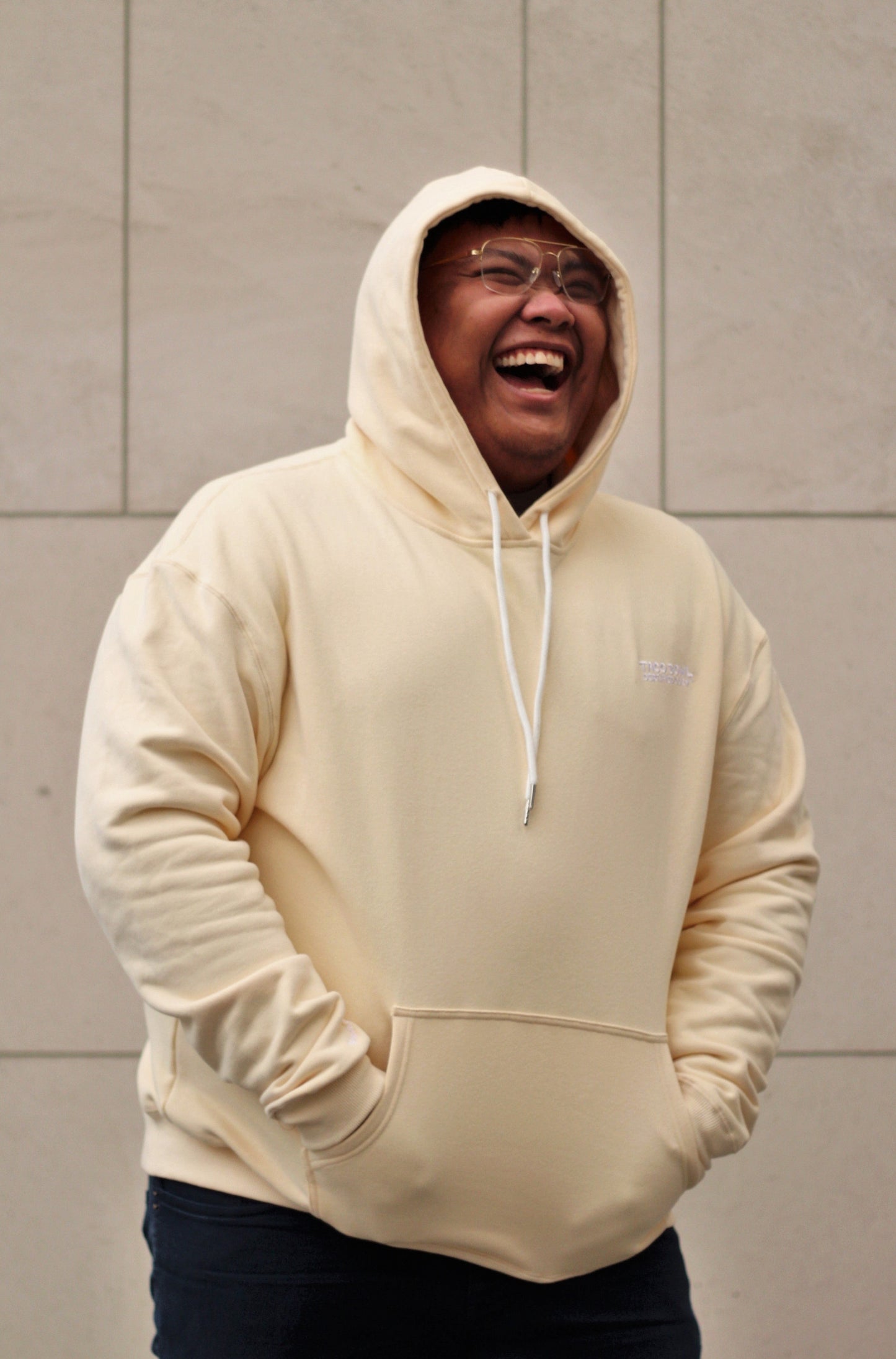 BURRITO SQUAD HOODIE - CREAM