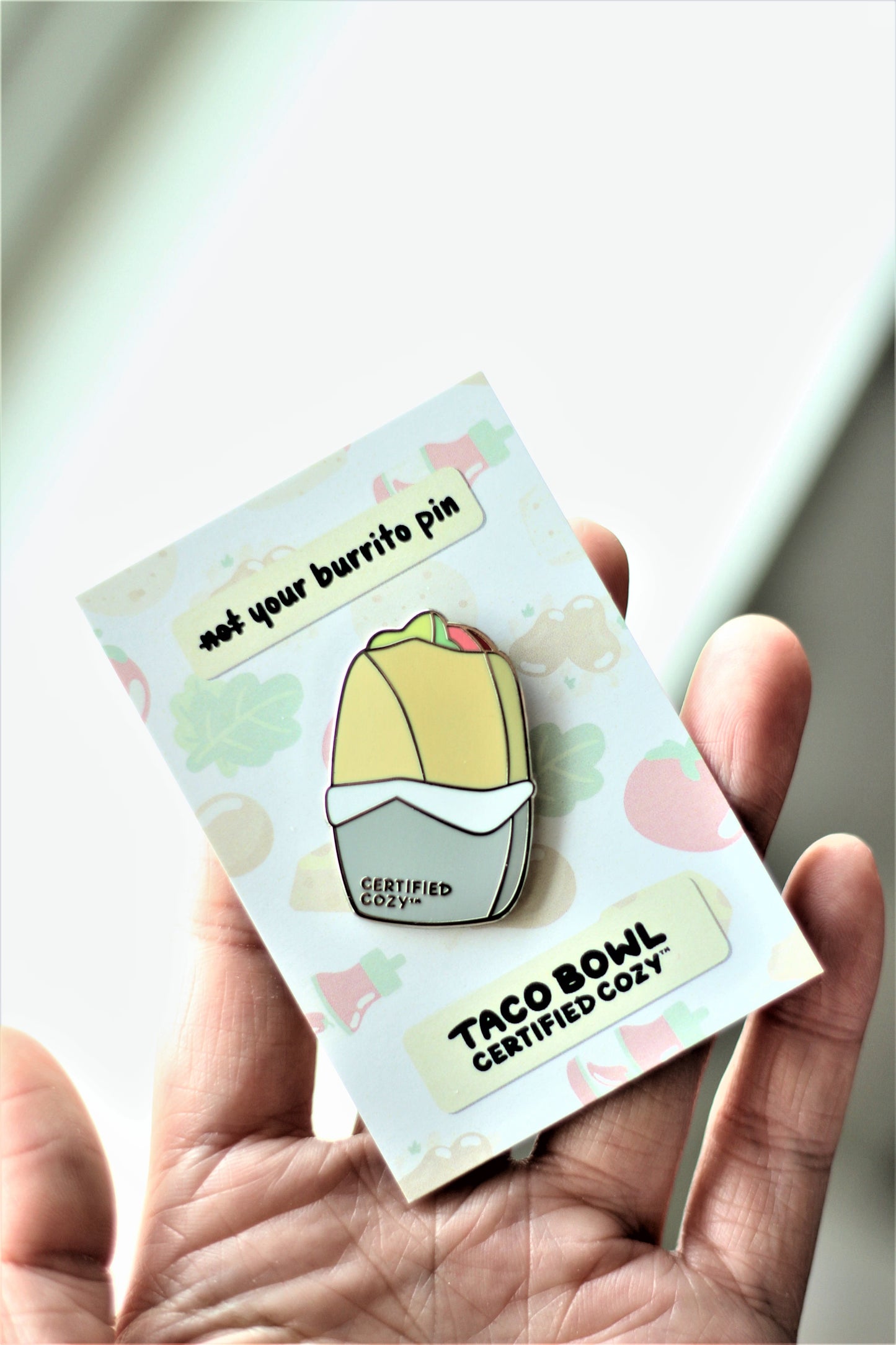 YOUR BURRITO ENAMEL PIN