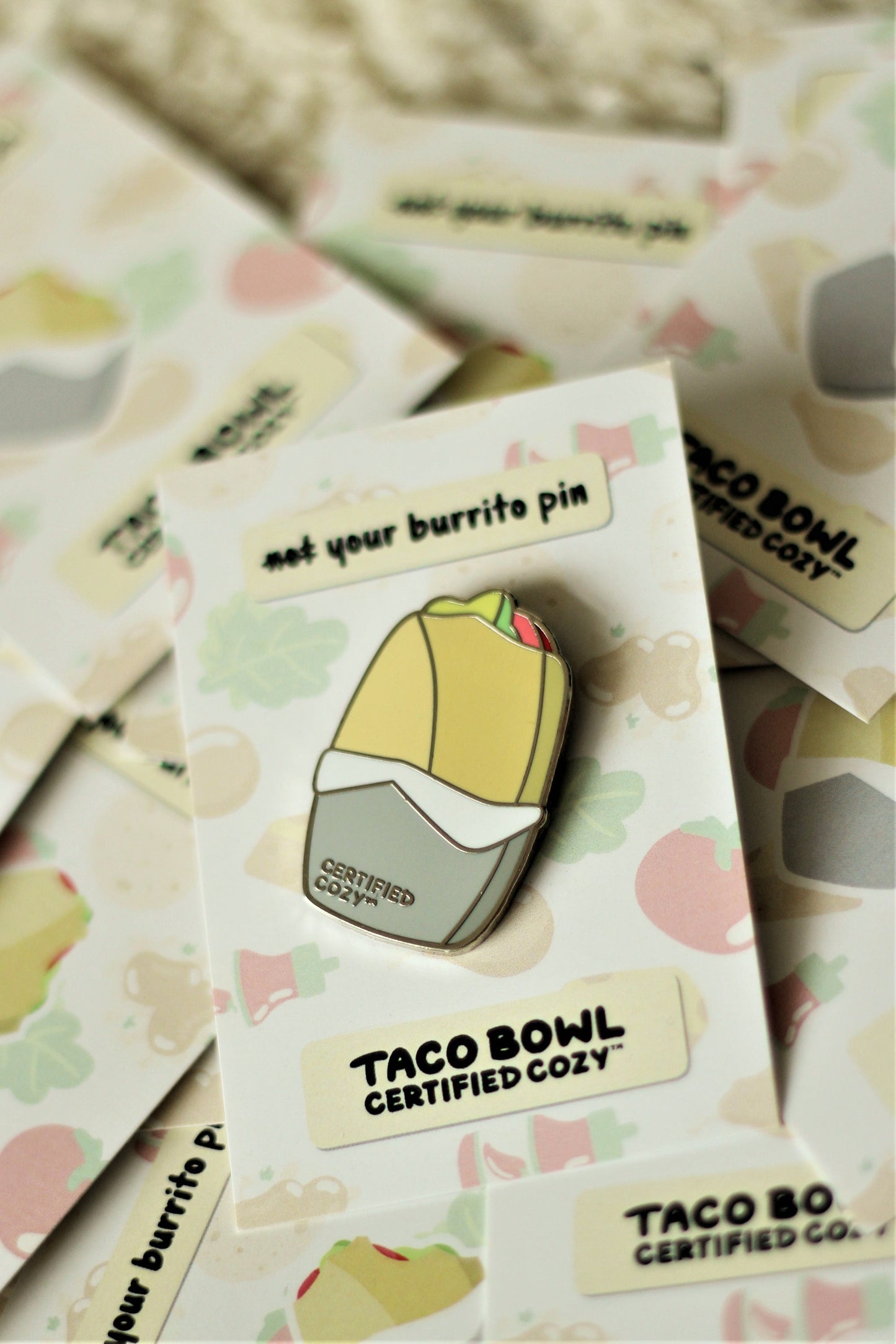 YOUR BURRITO ENAMEL PIN