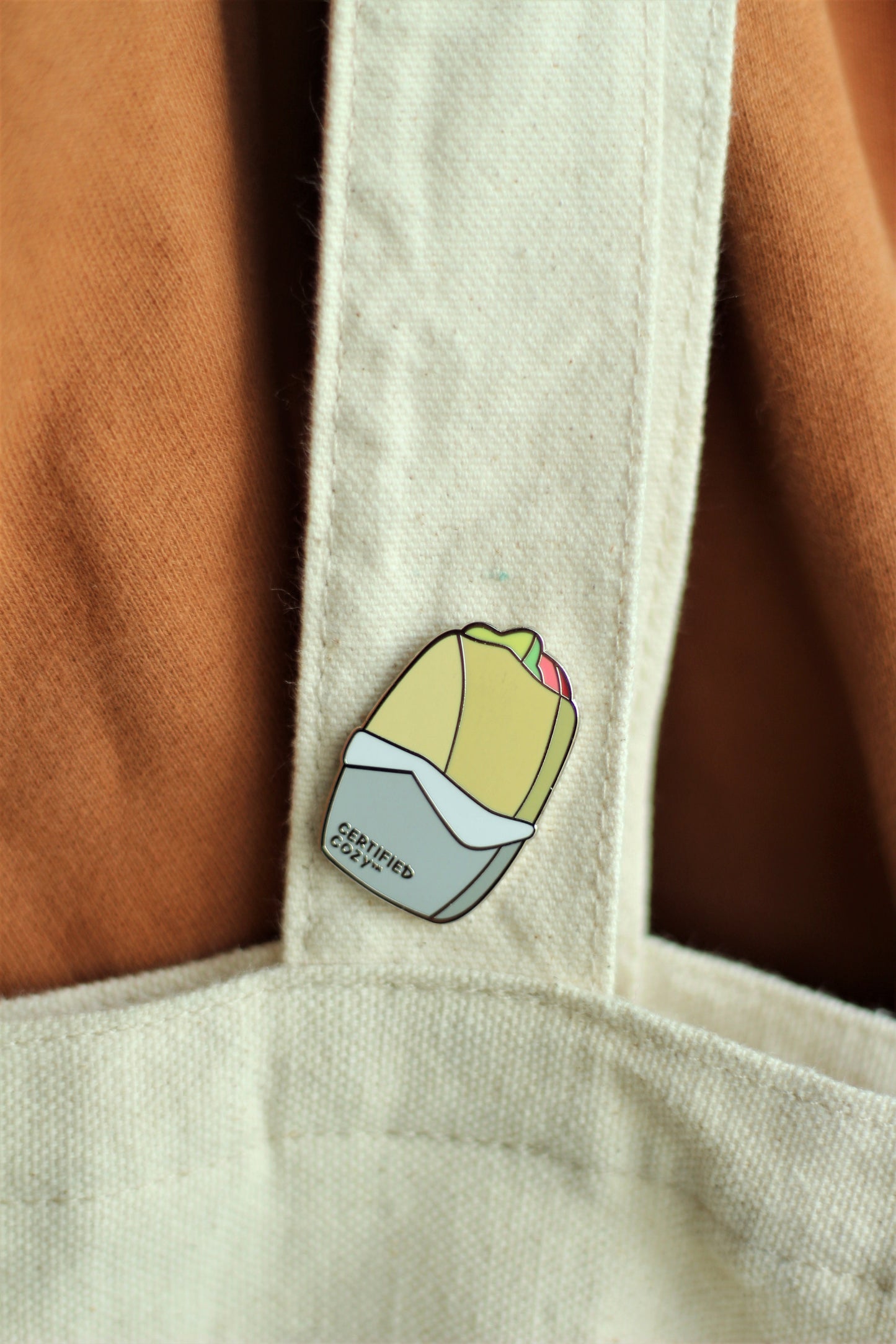 YOUR BURRITO ENAMEL PIN